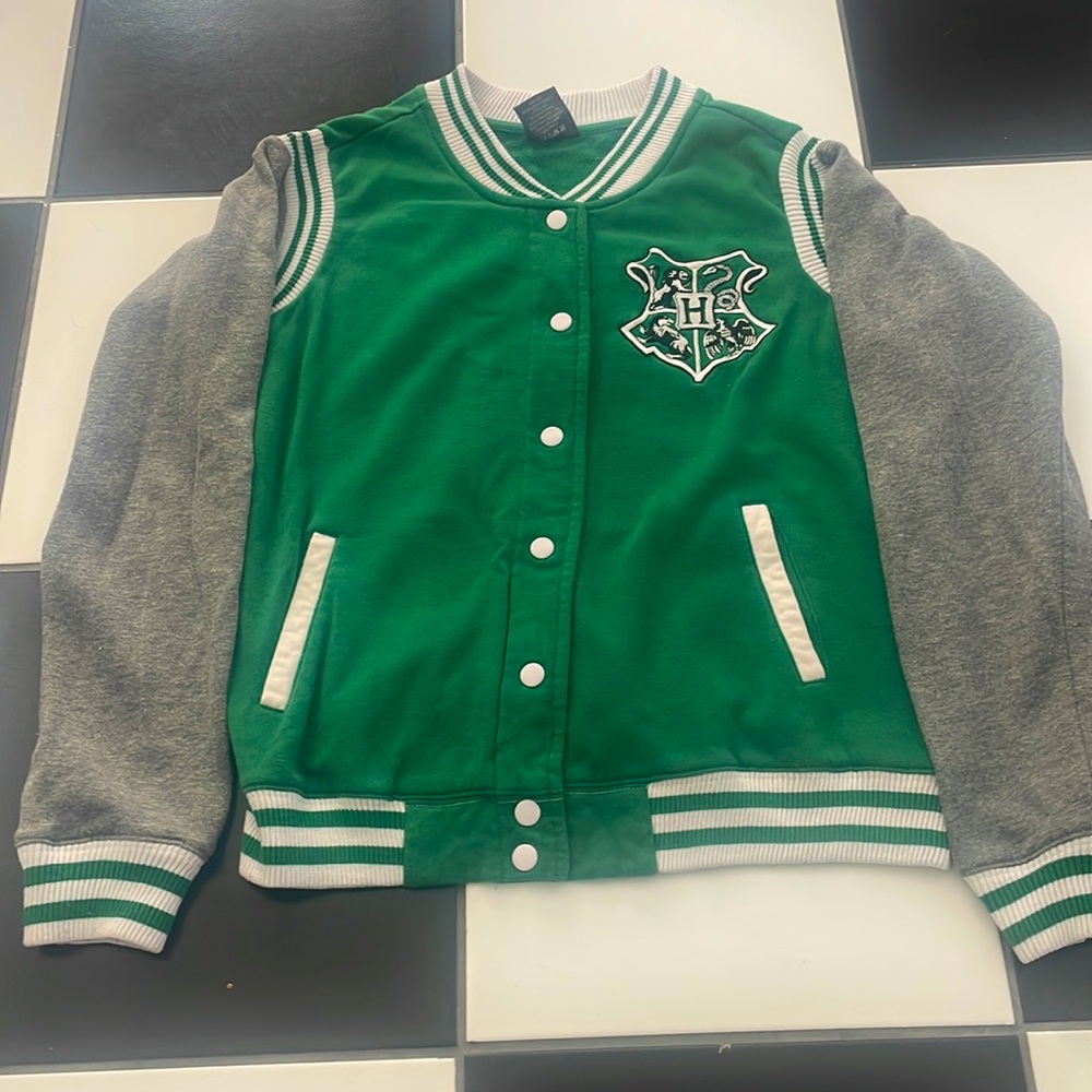 Slytherin Varsity sweater/jacket